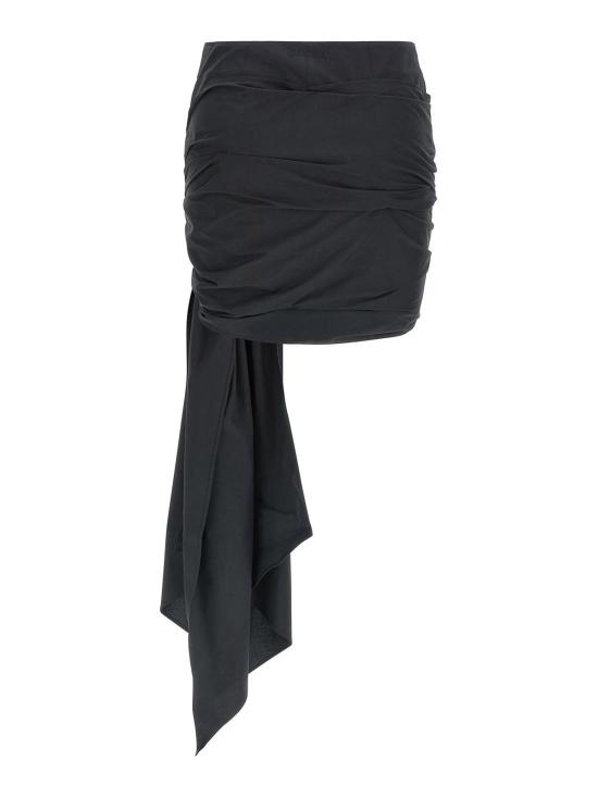 26SS 디 아티코 숏 스커트 260WCR00150100 Black - THE ATTICO