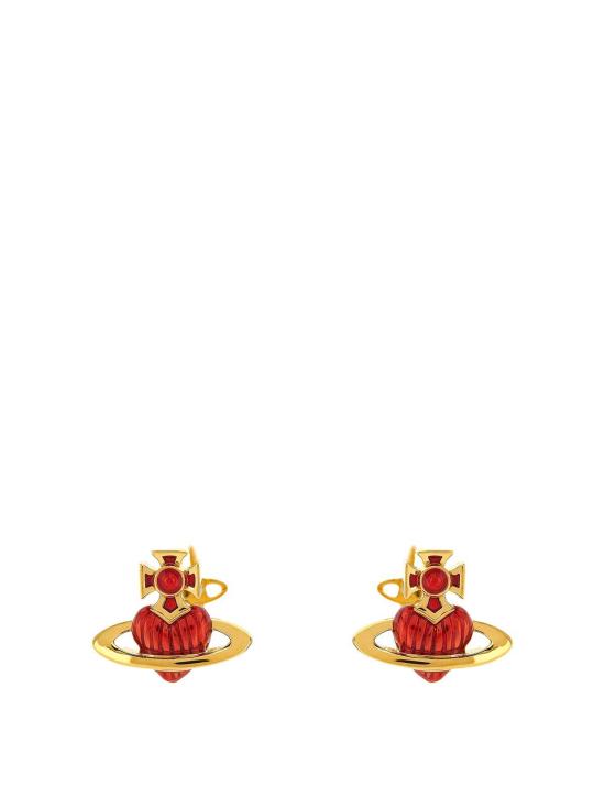 26SS 비비안웨스트우드 이어링 6201038602R250R250 Multicolour