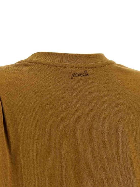 26SS 핑코 민소매 티셔츠 106720A3ARL25 Brown - PINKO