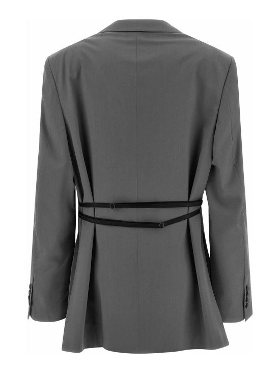 26SS 아르마리움 수트 자켓 ARMTMB016W032041 Grey - ARMARIUM