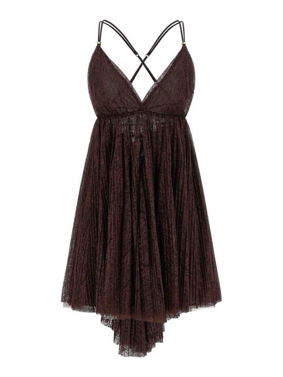 26SS 엘리자베타프랜치 숏 원피스 AB97062E2644 Brown