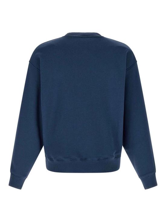 26SS 오트리 긴팔 티셔츠 SWPX035R Blue - AUTRY