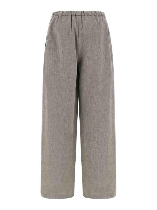 26SS 루루 스튜디오 스트레이트 팬츠 CLARKGREYMELANGE Grey - LOULOU STUDIO