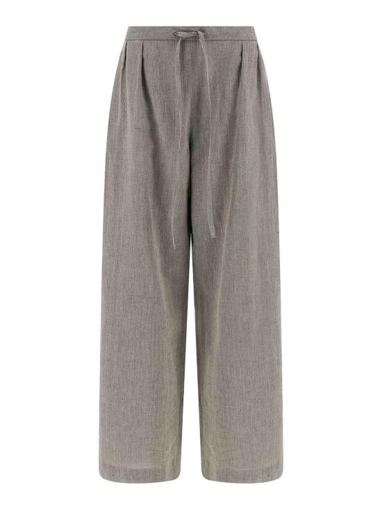 26SS 루루 스튜디오 스트레이트 팬츠 CLARKGREYMELANGE Grey