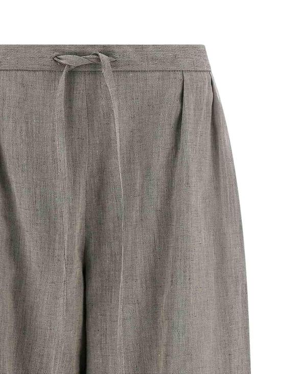 26SS 루루 스튜디오 스트레이트 팬츠 CLARKGREYMELANGE Grey - LOULOU STUDIO