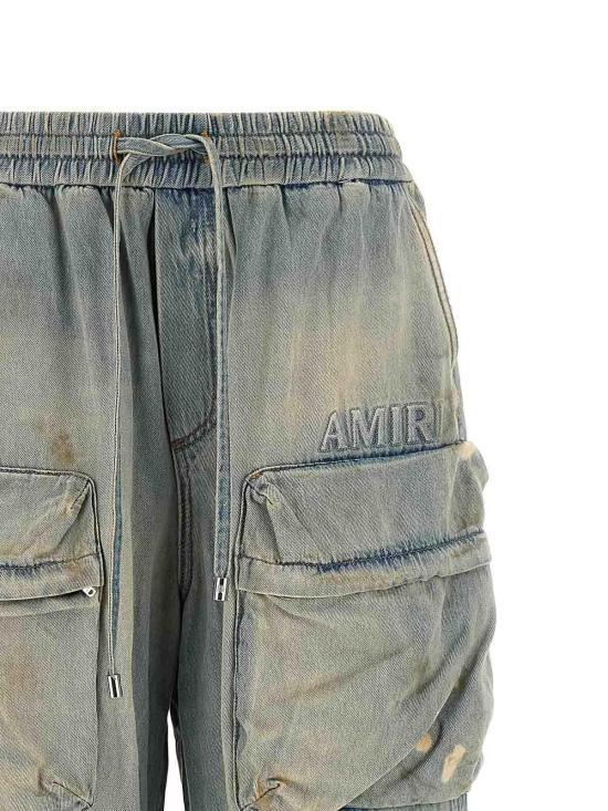 26SS 아미리 데님 팬츠 AWBMJE1020543 Light Blue - AMIRI