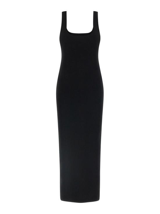 26SS 엔타이어 스튜디오 롱 원피스 ESSS26DR032370015 Black - ENTIRE STUDIOS