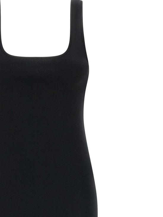 26SS 엔타이어 스튜디오 롱 원피스 ESSS26DR032370015 Black - ENTIRE STUDIOS