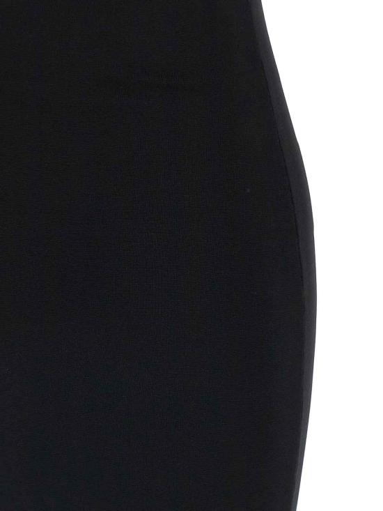 26SS 엔타이어 스튜디오 롱 원피스 ESSS26DR032370015 Black - ENTIRE STUDIOS