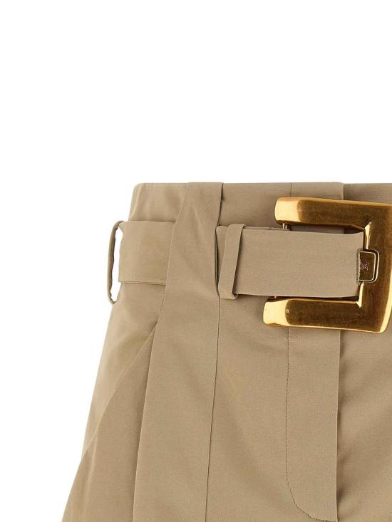 26SS 발망 숏팬츠 GF1PA375CG430AN Beige - BALMAIN