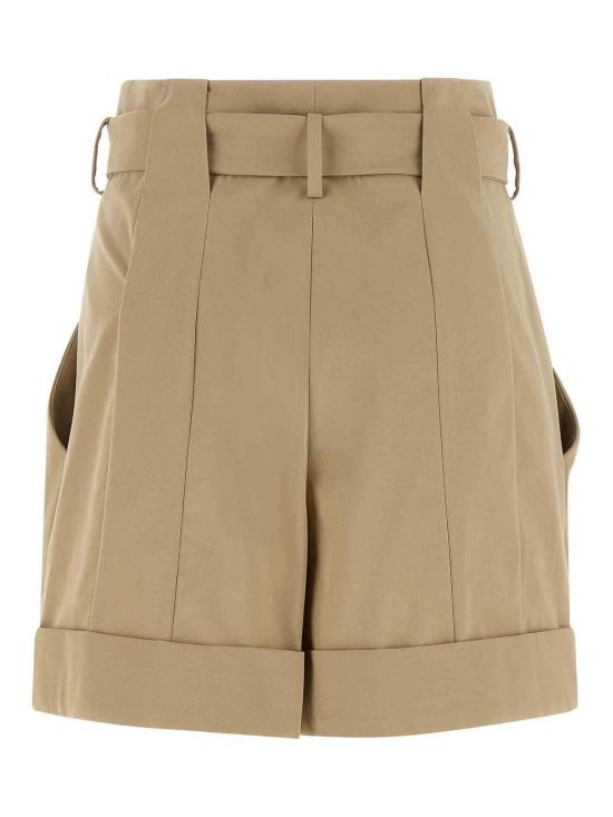 26SS 발망 숏팬츠 GF1PA375CG430AN Beige - BALMAIN