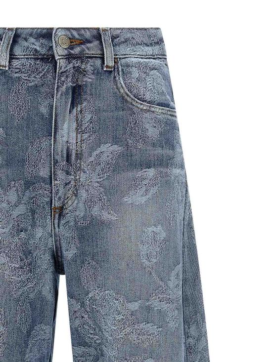26SS 쥬세페 디 모라비토 스트레이트 팬츠 06PSDNP099L1630589 Blue - GIUSEPPE DI MORABITO