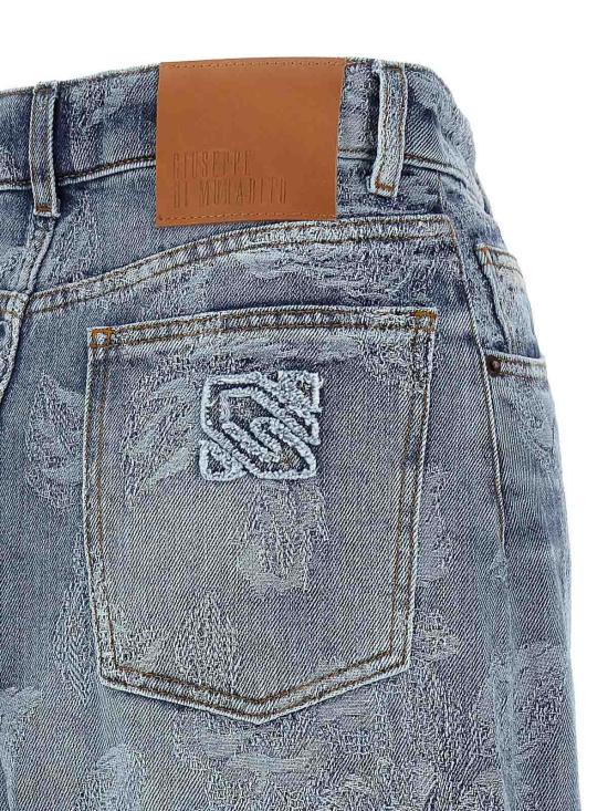 26SS 쥬세페 디 모라비토 스트레이트 팬츠 06PSDNP099L1630589 Blue - GIUSEPPE DI MORABITO