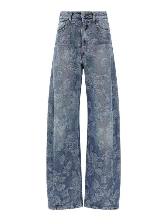 26SS 쥬세페 디 모라비토 스트레이트 팬츠 06PSDNP099L1630589 Blue