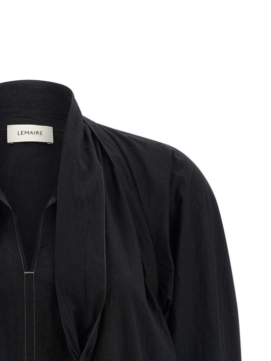 26SS 르메르 블라우스 SH1222LF1399BK999 Black - LEMAIRE