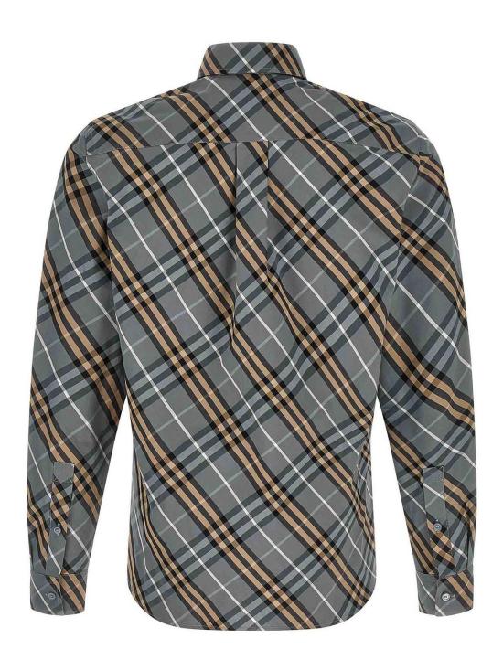 26SS 버버리 레귤러 핏 체크 코튼 셔츠 8123670 - BURBERRY