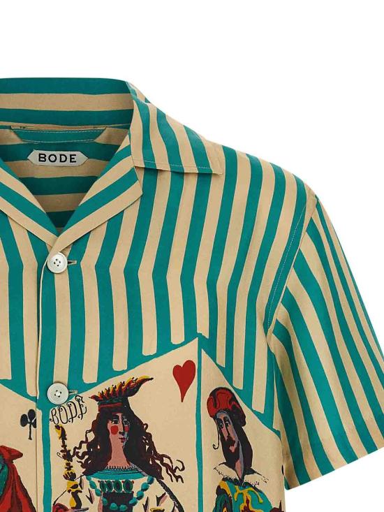 26SS 보디 반팔 셔츠 MRS26SH032MULTI Multicolour - BODE