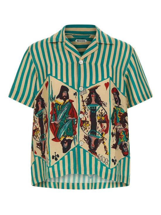 26SS 보디 반팔 셔츠 MRS26SH032MULTI Multicolour