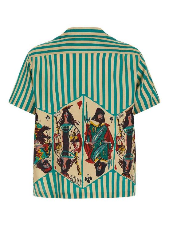 26SS 보디 반팔 셔츠 MRS26SH032MULTI Multicolour - BODE