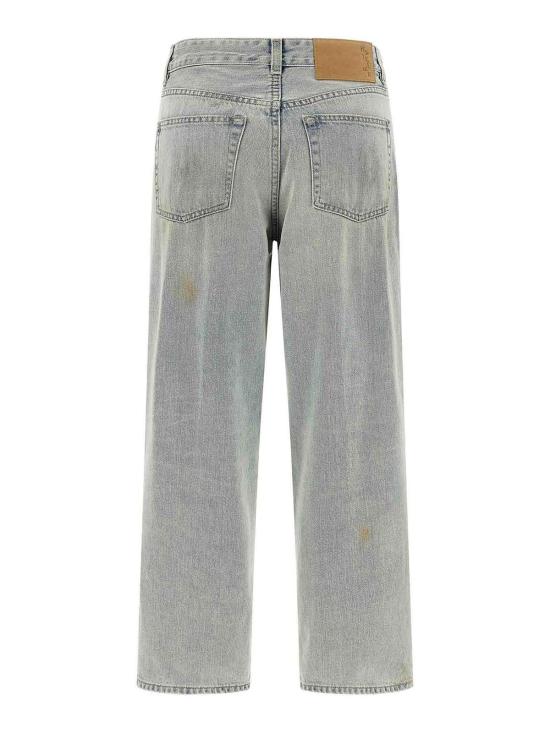 26SS 하이쿠레 스트레이트 팬츠 HEW03297DF203L0936 Light Blue - HAIKURE