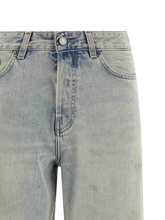 26SS 하이쿠레 스트레이트 팬츠 HEW03297DF203L0936 Light Blue - HAIKURE