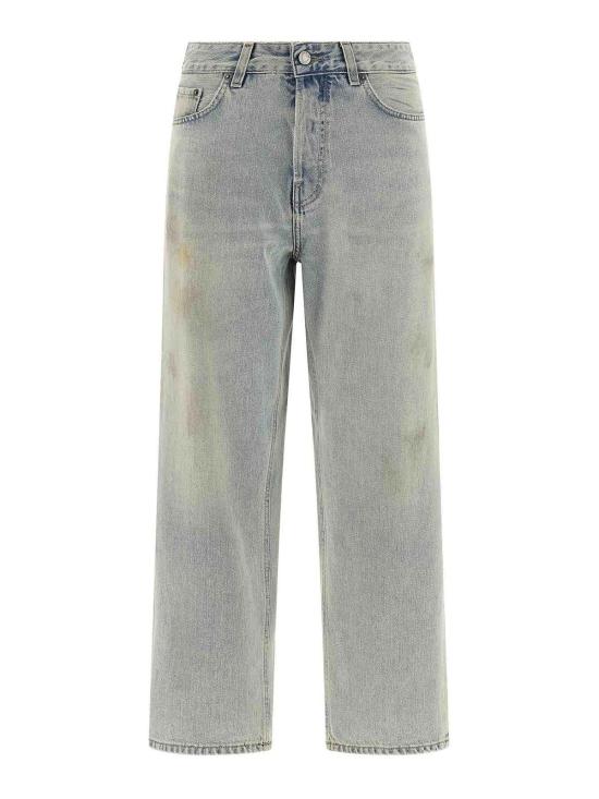 26SS 하이쿠레 스트레이트 팬츠 HEW03297DF203L0936 Light Blue