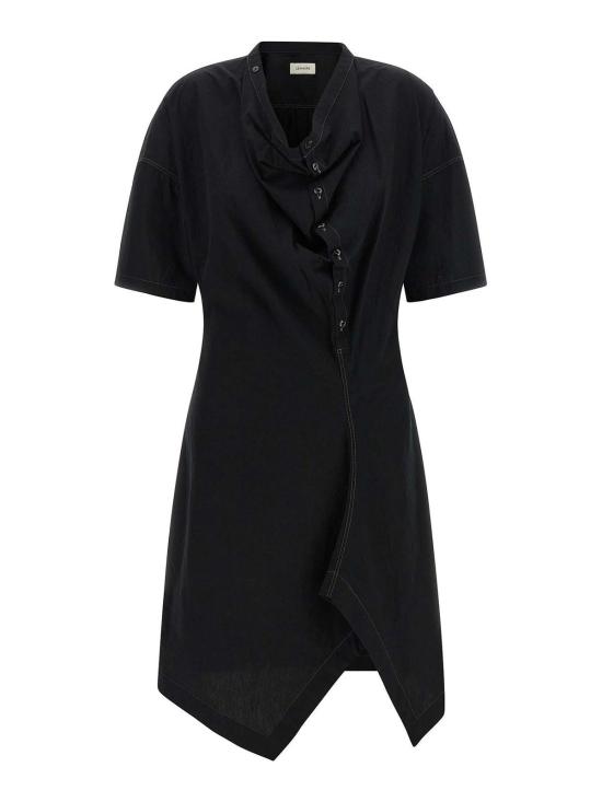 26SS 르메르 미디 원피스 DR1158LF1399BK999 Black