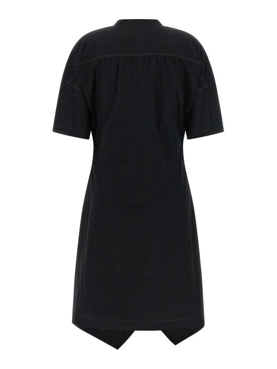 26SS 르메르 미디 원피스 DR1158LF1399BK999 Black - LEMAIRE