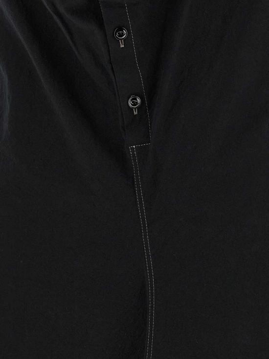 26SS 르메르 미디 원피스 DR1158LF1399BK999 Black - LEMAIRE