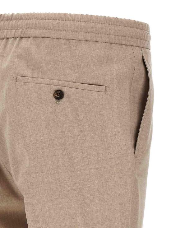 26SS 인코텍스 스트레이트 팬츠 1T00785855C400 Beige - INCOTEX