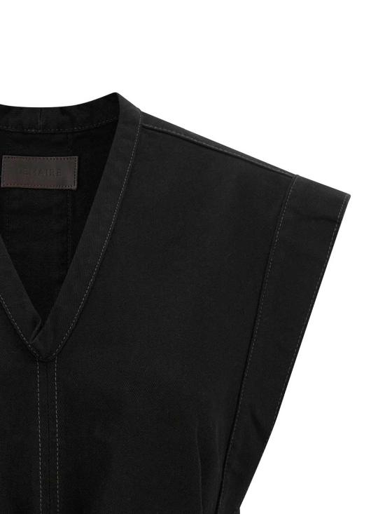 26SS 르메르 베스트 OT0011LD1071BK999 Black - LEMAIRE