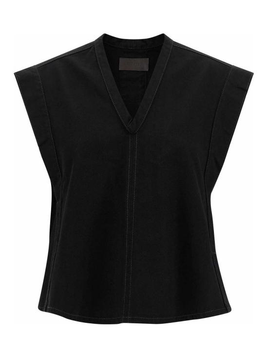 26SS 르메르 베스트 OT0011LD1071BK999 Black - LEMAIRE