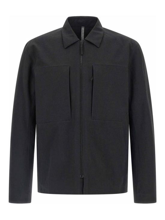 26SS 아크테릭스 베일런스 블랙 자켓 X000009303BLACK