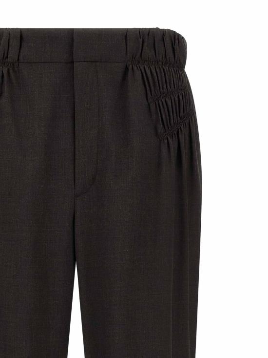 26SS 키코 코스타디노브 스트레이트 팬츠 KKSS26T0520 Brown - KIKO KOSTADINOV