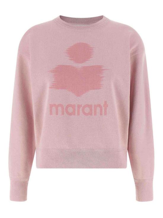 26SS 이자벨마랑에뚜왈 긴팔 티셔츠 SW0011FAC1M04E40LK Nude Neutrals