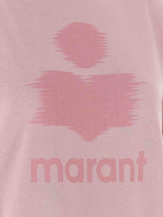 26SS 이자벨마랑에뚜왈 긴팔 티셔츠 SW0011FAC1M04E40LK Nude Neutrals - ISABEL MARANT ETOILE