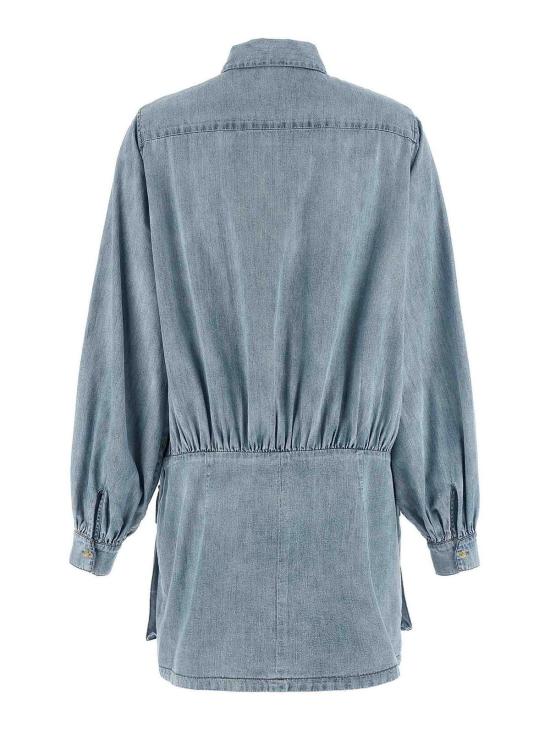 26SS 세븐포올맨카인드 미디 원피스 7N9T0G51U73I2 Light Blue - 7 FOR ALL MANKIND