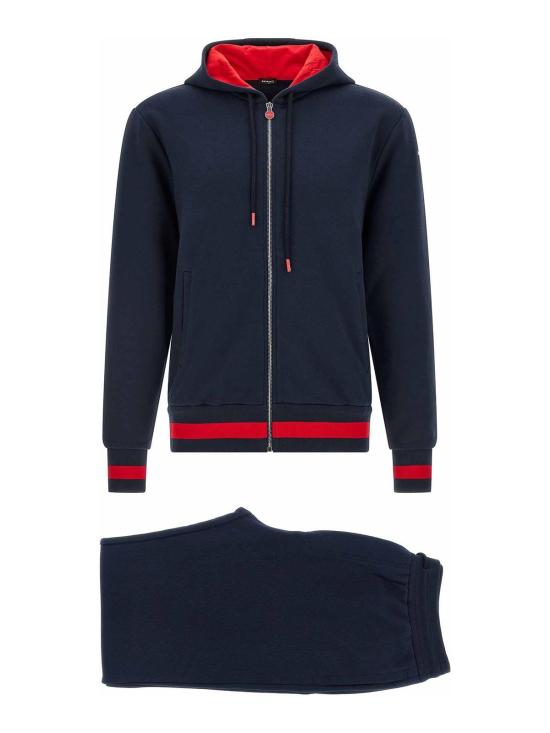  키톤 트레이닝/조거 팬츠 UMJ002602000 Blue