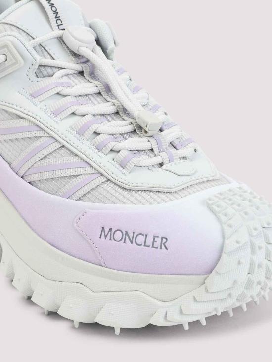 26SS 몽클레어 스니커즈 L109B4M00130M844360Q Silver - MONCLER