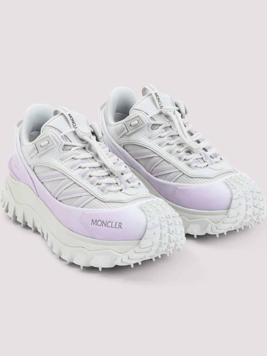 26SS 몽클레어 스니커즈 L109B4M00130M844360Q Silver - MONCLER