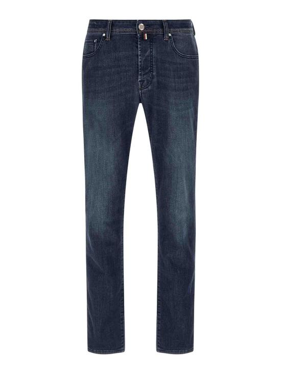 26SS 야콥코헨 스트레이트 팬츠 JUMQE004056S4255V1100D Blue