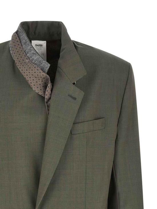 26SS 마리아노 수트 자켓 MGSS26JA012216105 Green - MAGLIANO