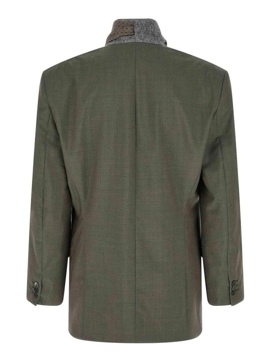 26SS 마리아노 수트 자켓 MGSS26JA012216105 Green - MAGLIANO