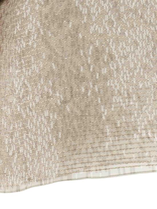 26SS 브루넬로 쿠치넬리 스웨터 MF940HW300C4274 Beige - BRUNELLO CUCINELLI