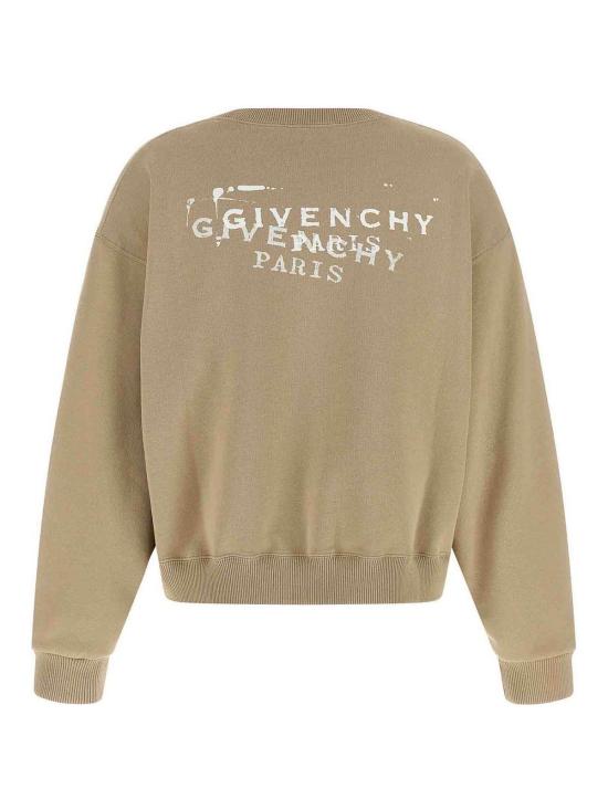 26SS 지방시 긴팔 티셔츠 BWJ04UP7A7277 Beige - GIVENCHY