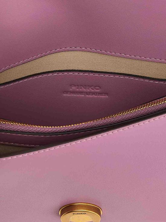 26SS 핑코 크로스백 105856A0F1LILQ Purple - PINKO