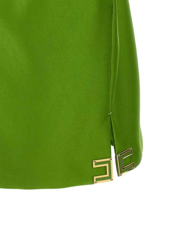 26SS 엘리자베타프랜치 숏 원피스 AB87561E2EV3 Green - ELISABETTA FRANCHI