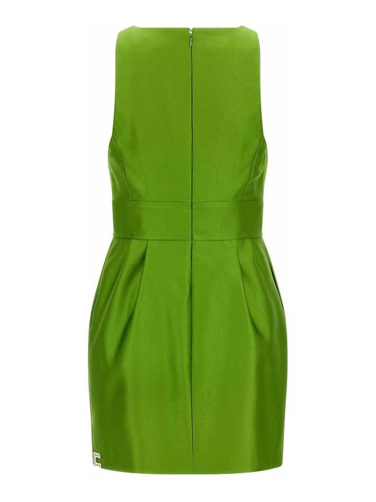 26SS 엘리자베타프랜치 숏 원피스 AB87561E2EV3 Green - ELISABETTA FRANCHI