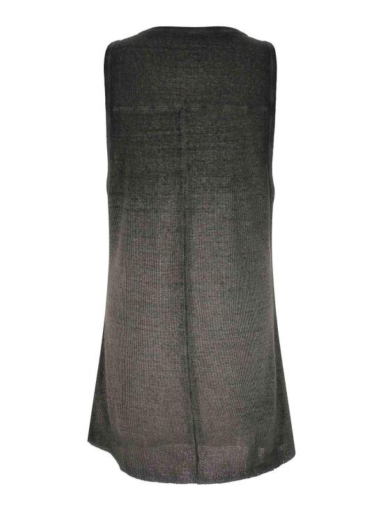 26SS 톰크롬 민소매 티셔츠 MTS947180 Grey - THOM KROM