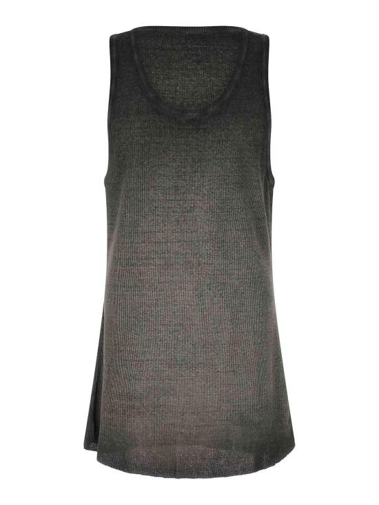 26SS 톰크롬 민소매 티셔츠 MTS947180 Grey